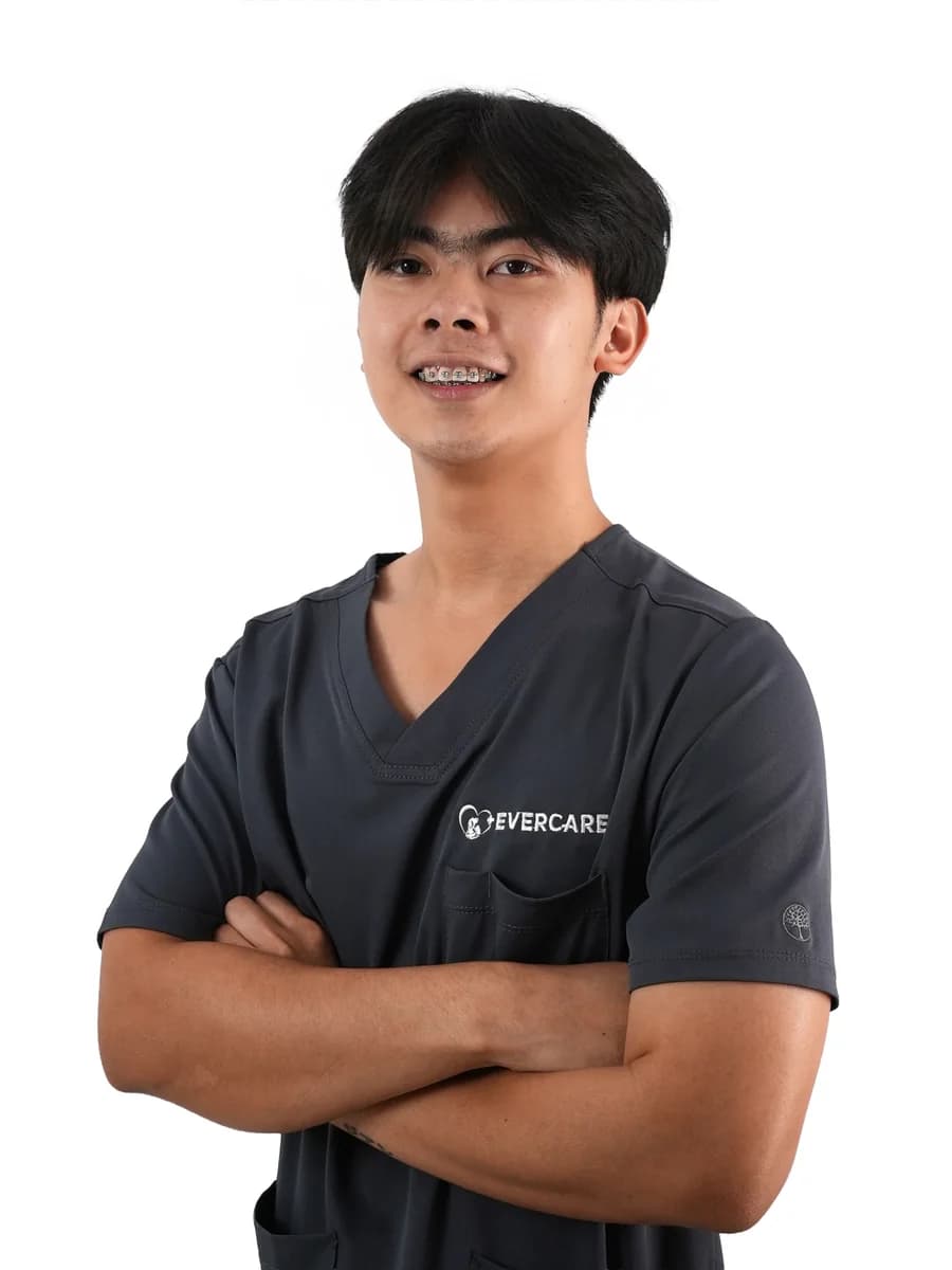Gian, Veterinary Nurse at EverCare Veterinary Clinic